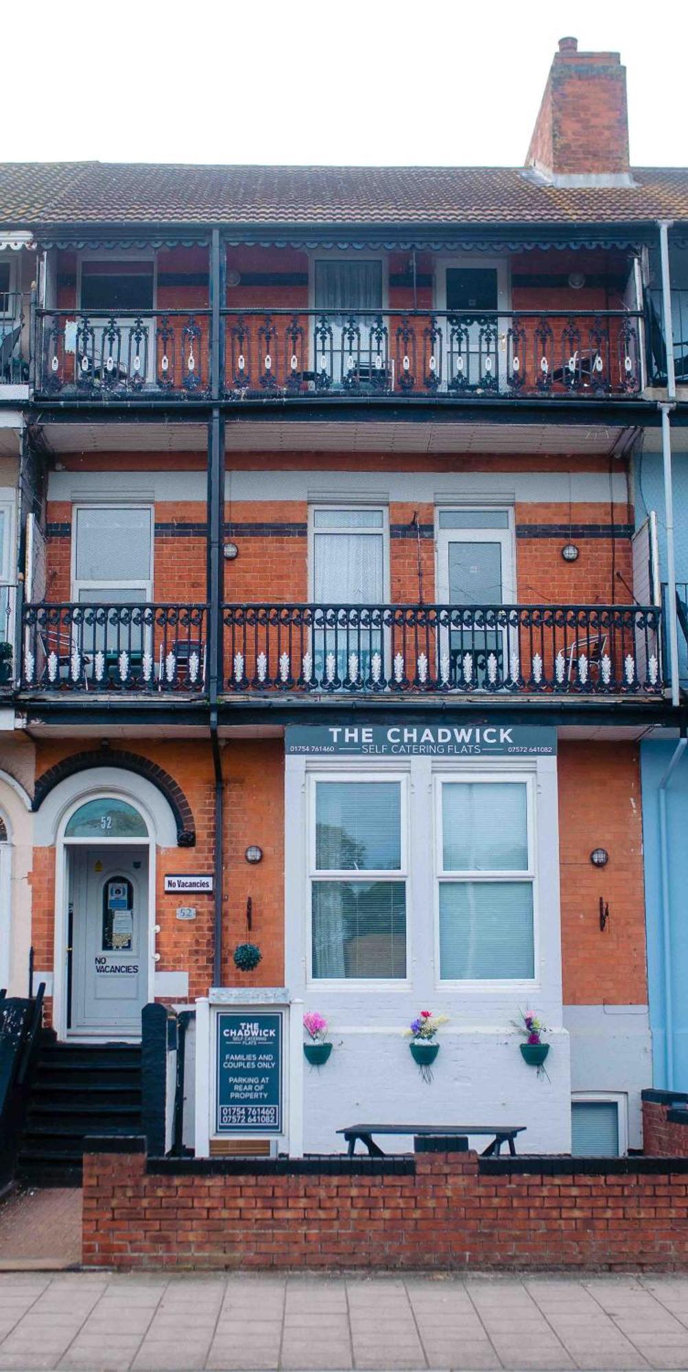 The Chadwick Aparthotel Skegness Exterior photo